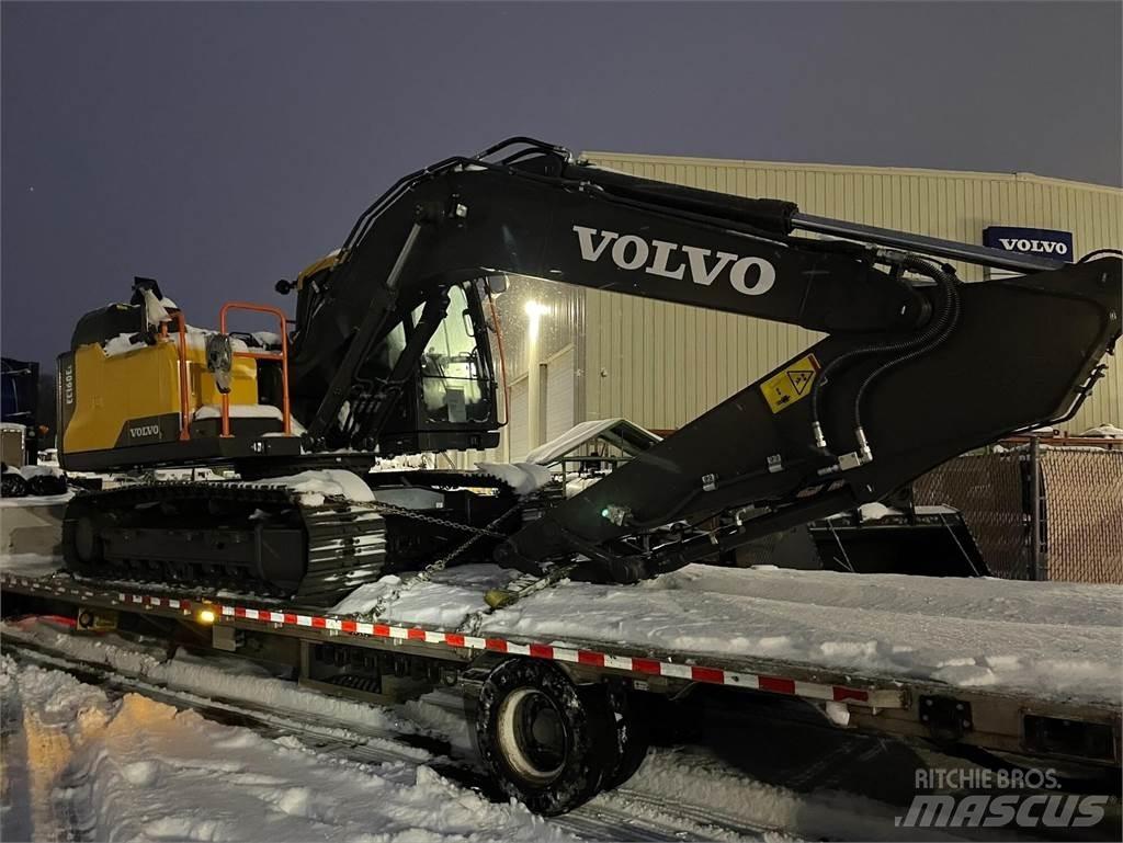 Volvo EC160EL حفارات زحافة