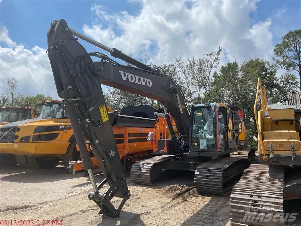 Volvo EC200EL حفارات زحافة