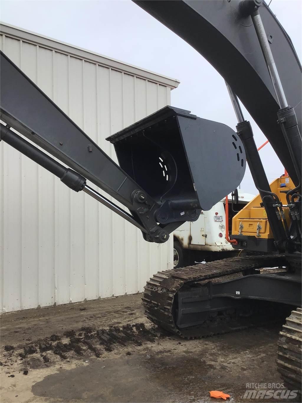Volvo EC300E LR حفارات زحافة