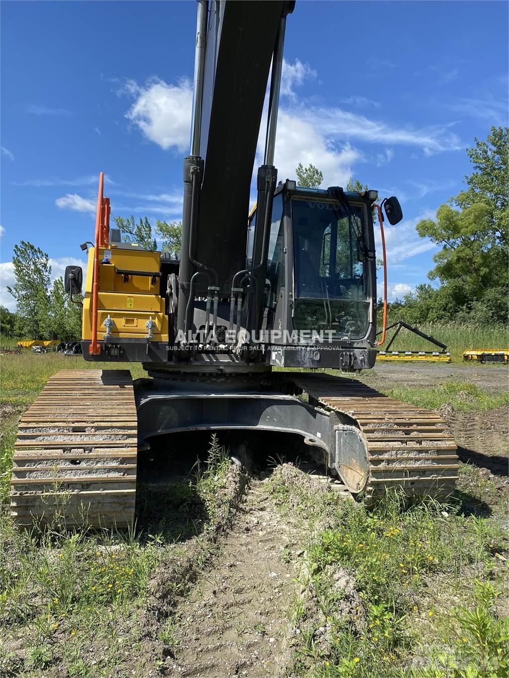 Volvo EC300E LR حفارات زحافة