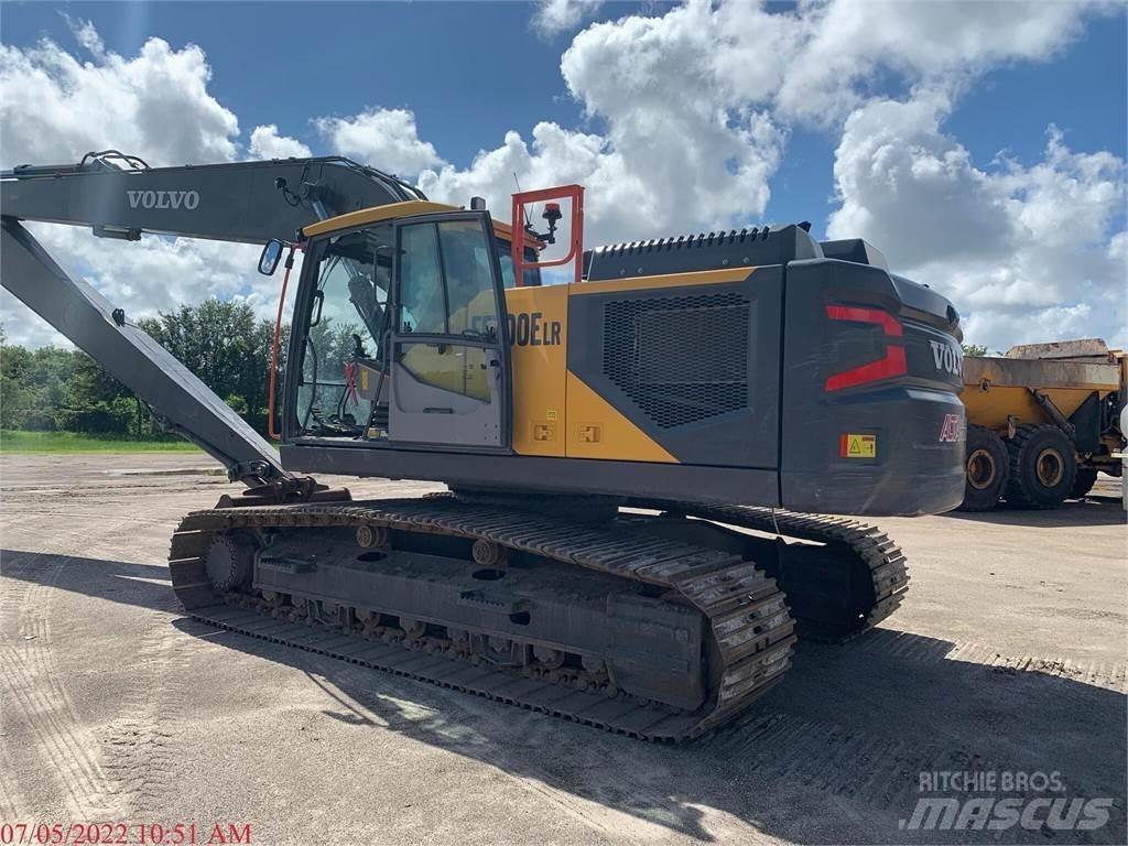 Volvo EC300E LR حفارات زحافة