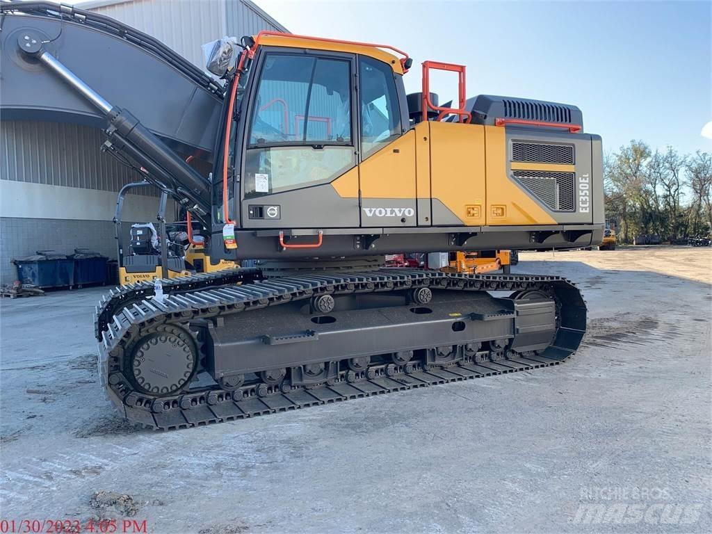 Volvo EC350EL حفارات زحافة