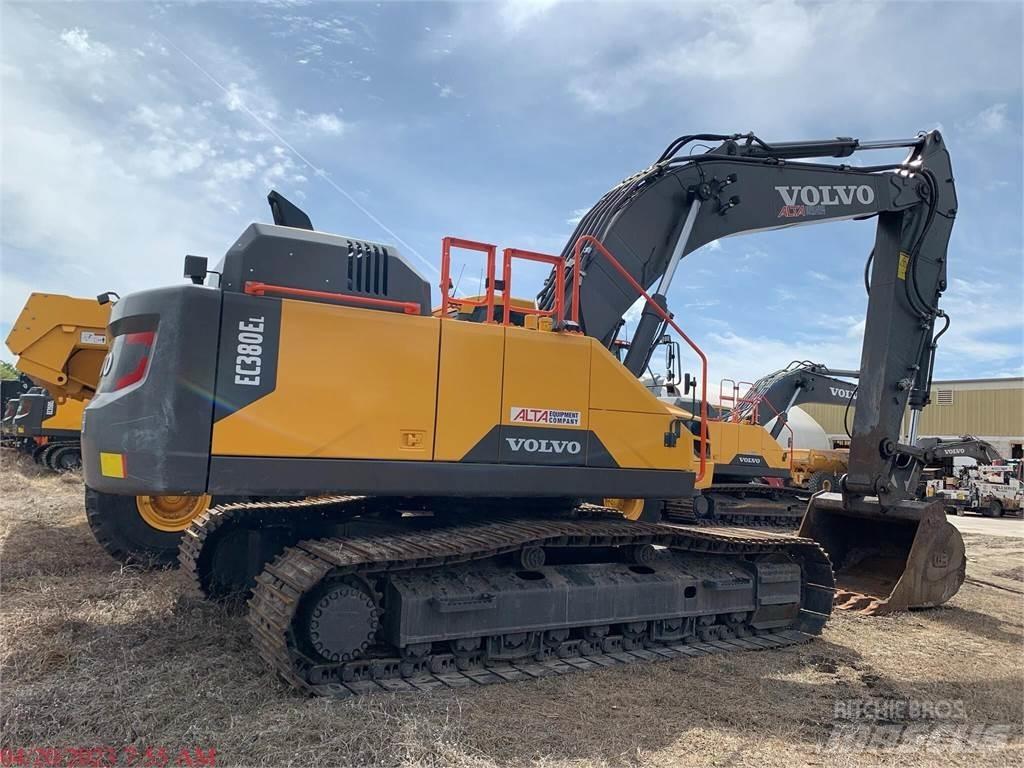 Volvo EC380EL حفارات زحافة