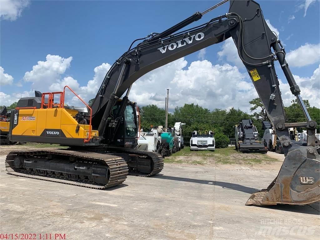 Volvo EC380EL حفارات زحافة