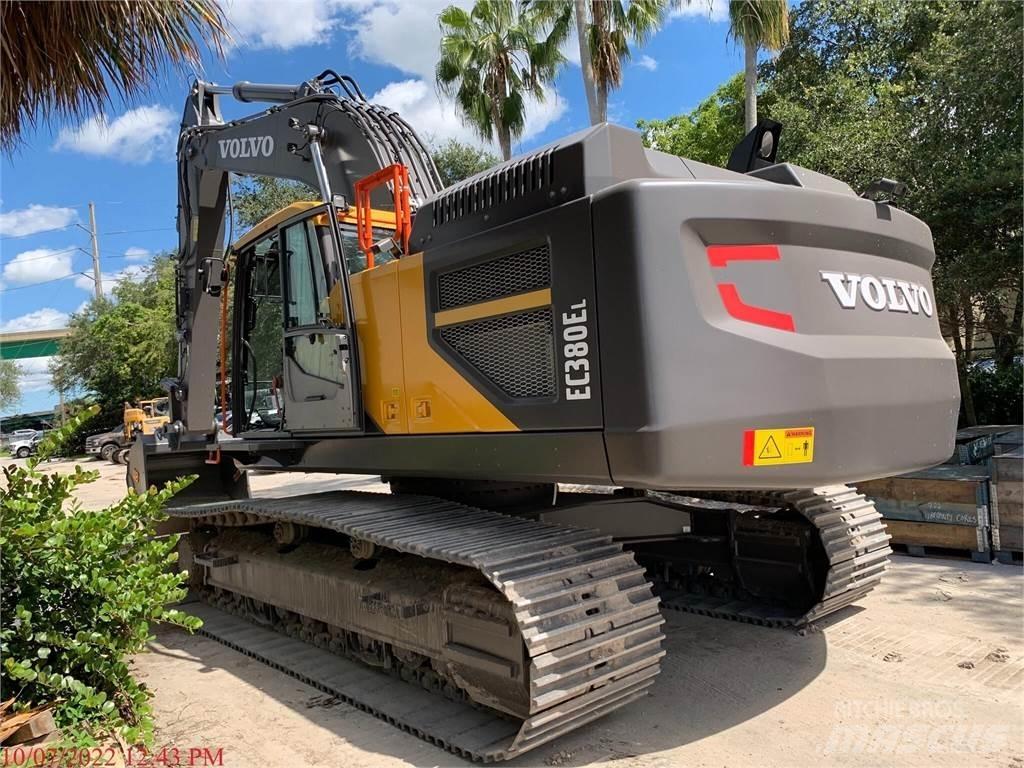 Volvo EC380EL حفارات زحافة