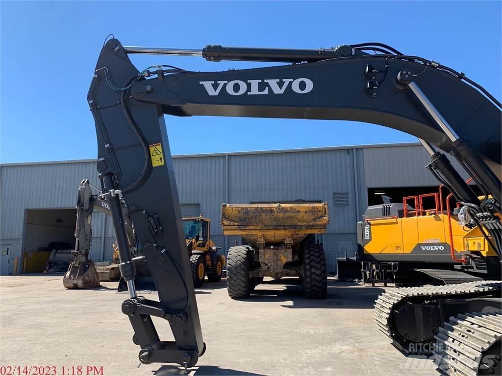 Volvo EC380EL حفارات زحافة