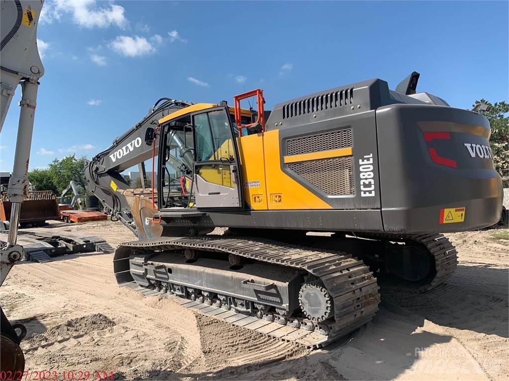 Volvo EC380EL حفارات زحافة