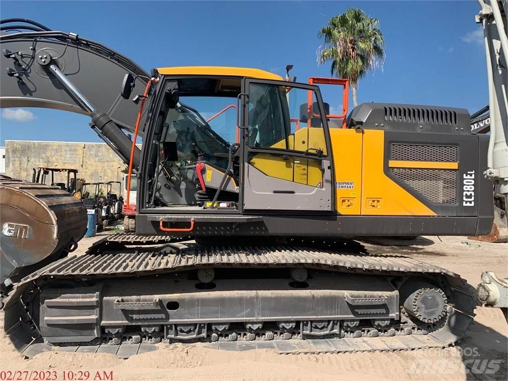 Volvo EC380EL حفارات زحافة