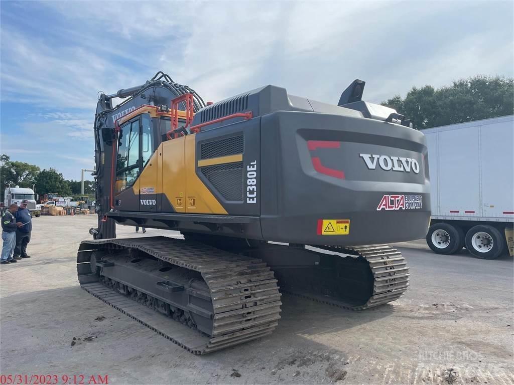 Volvo EC380EL حفارات زحافة