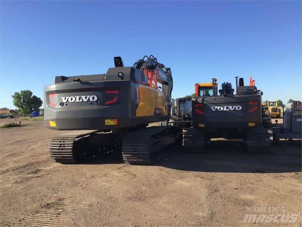 Volvo EC480EL حفارات زحافة