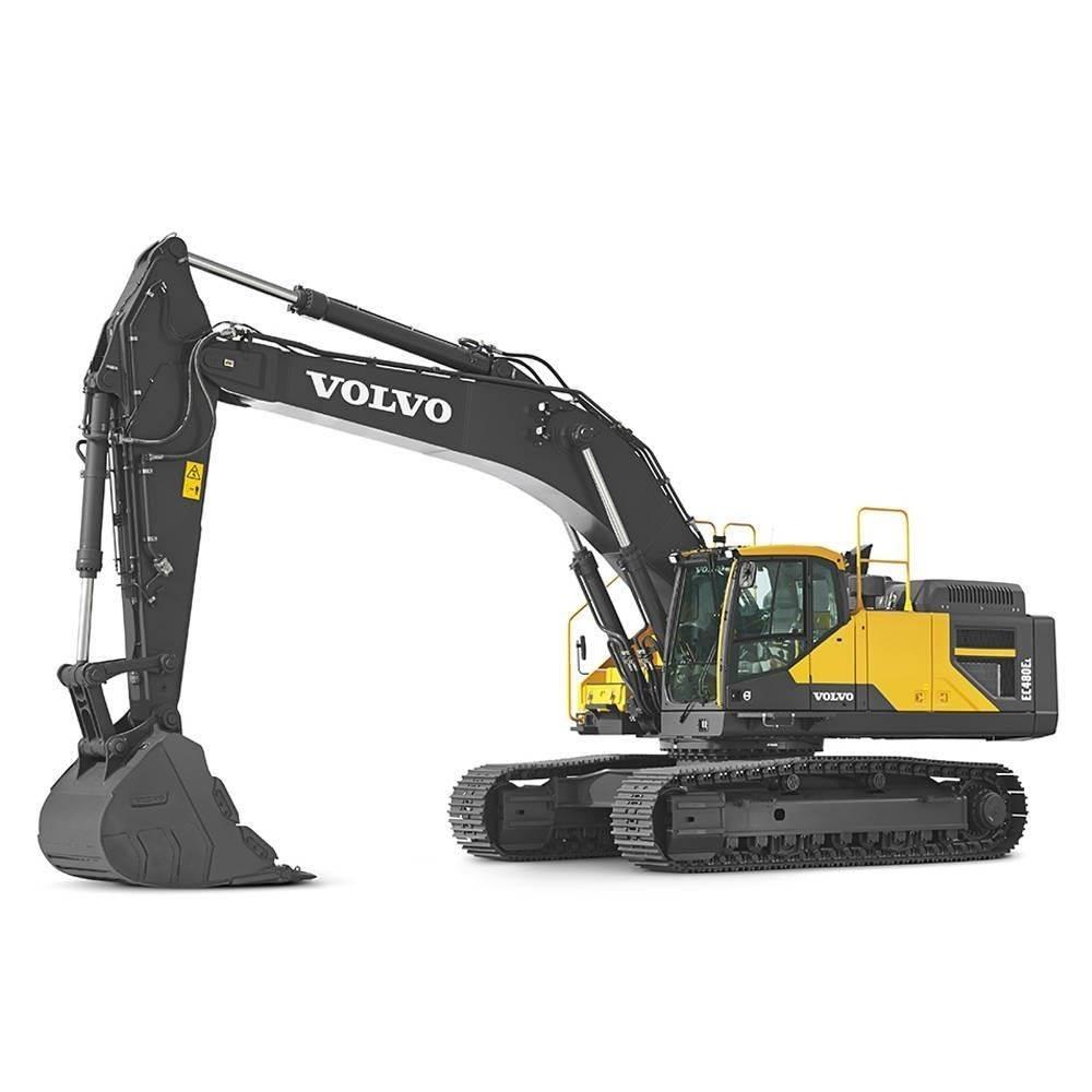 Volvo EC480EL حفارات زحافة