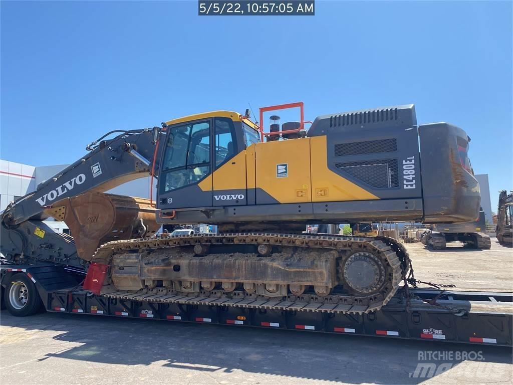 Volvo EC480EL حفارات زحافة