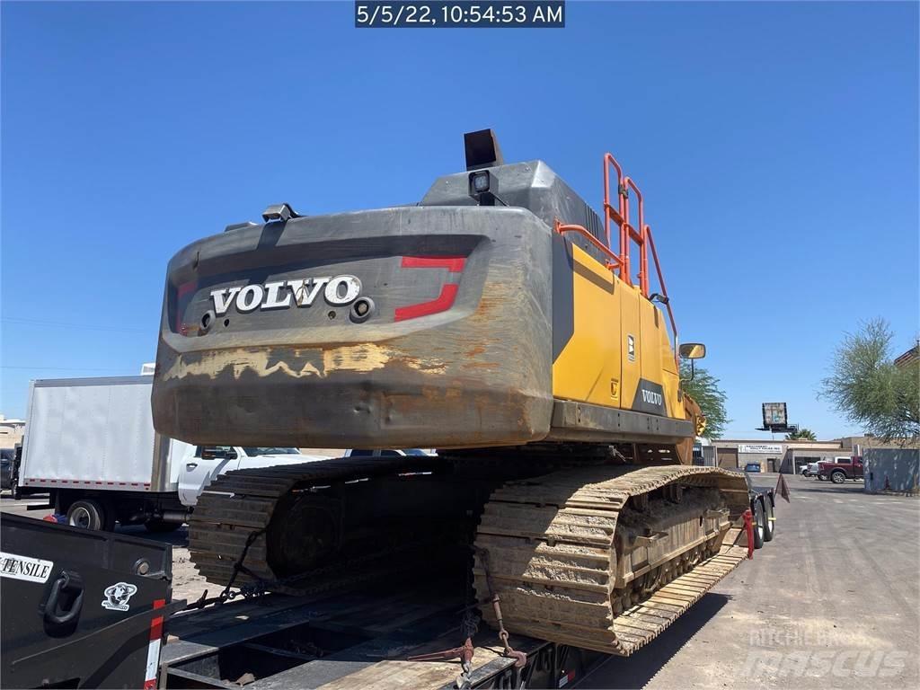 Volvo EC480EL حفارات زحافة