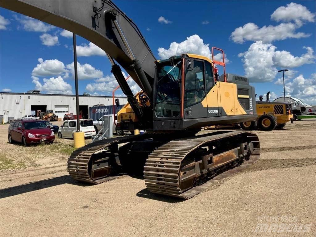 Volvo EC480EL حفارات زحافة