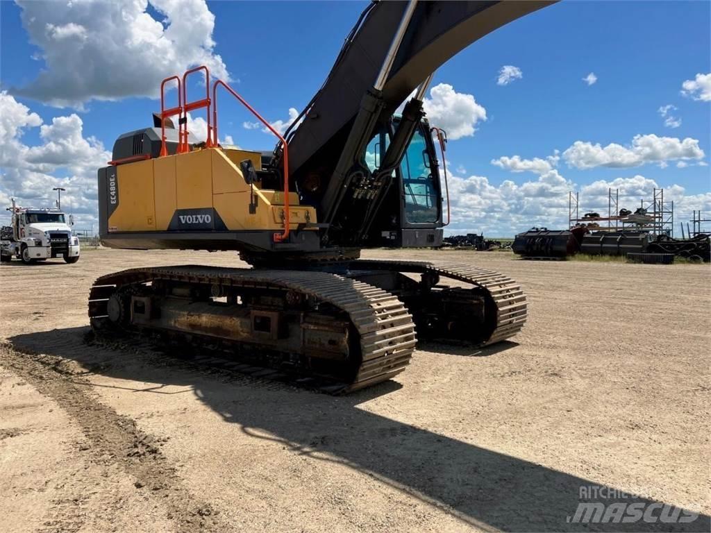 Volvo EC480EL حفارات زحافة