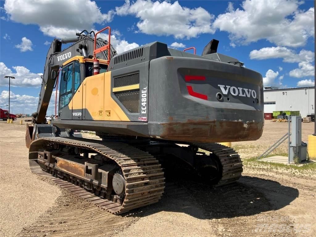 Volvo EC480EL حفارات زحافة