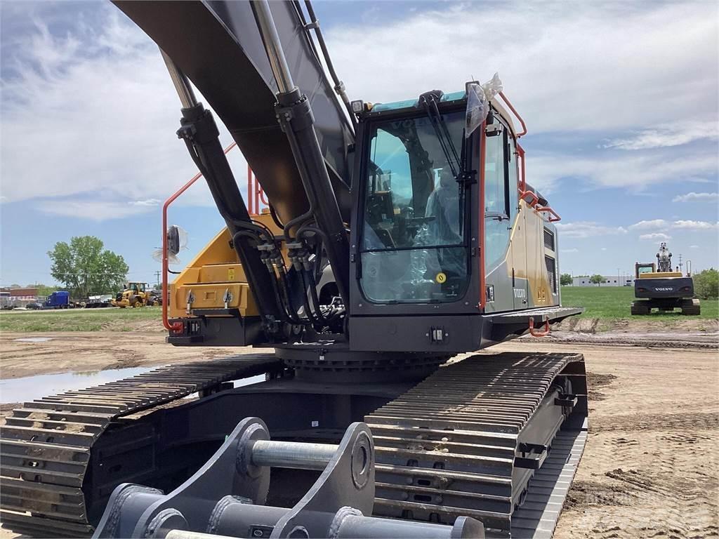 Volvo EC480EL حفارات زحافة