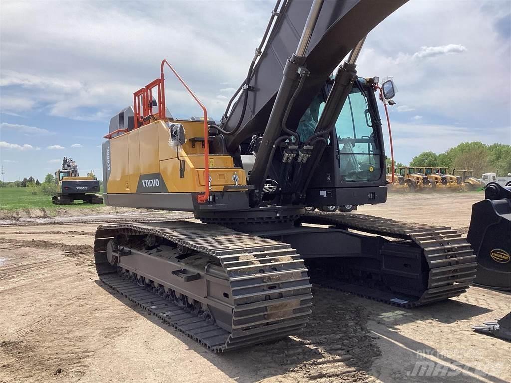 Volvo EC480EL حفارات زحافة