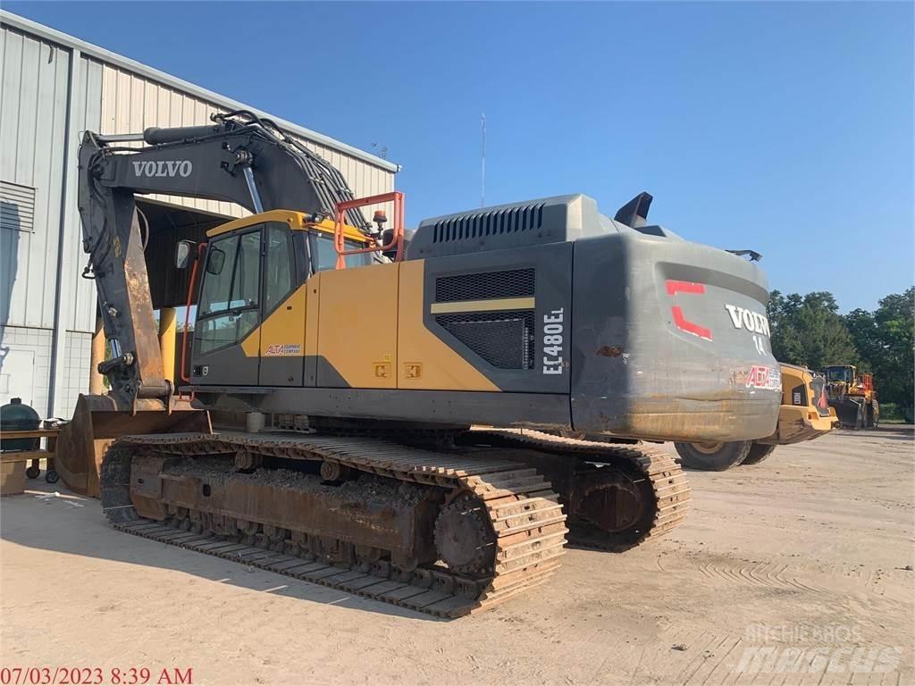 Volvo EC480EL حفارات زحافة