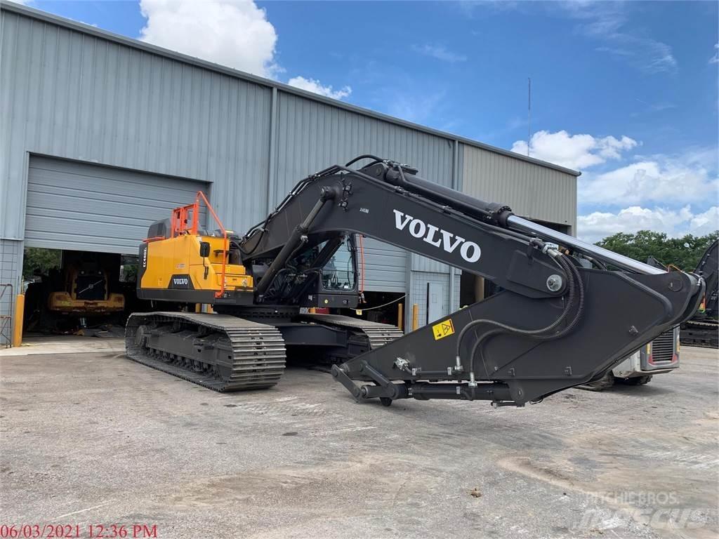 Volvo EC480EL حفارات زحافة