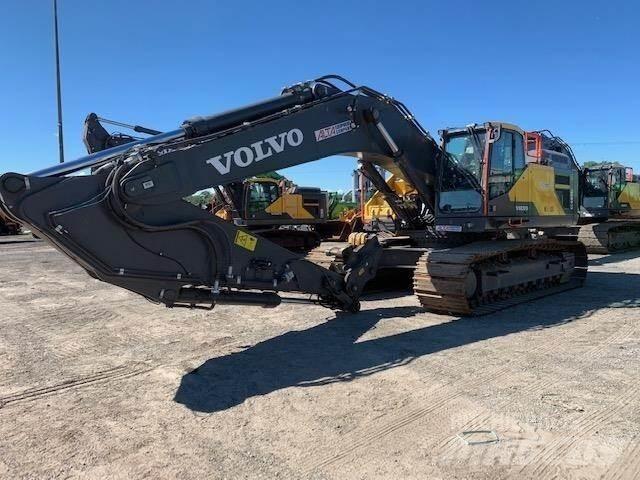 Volvo EC480EL حفارات زحافة