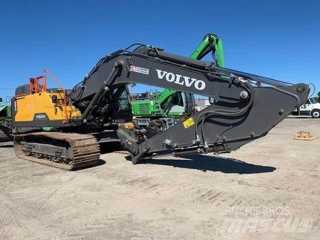 Volvo EC480EL حفارات زحافة