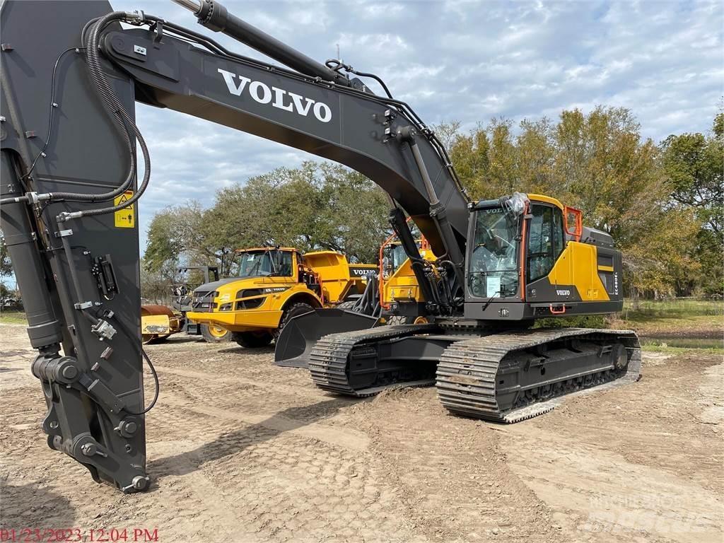 Volvo EC480EL حفارات زحافة