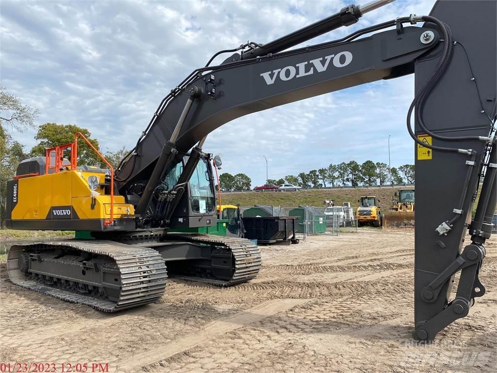 Volvo EC480EL حفارات زحافة