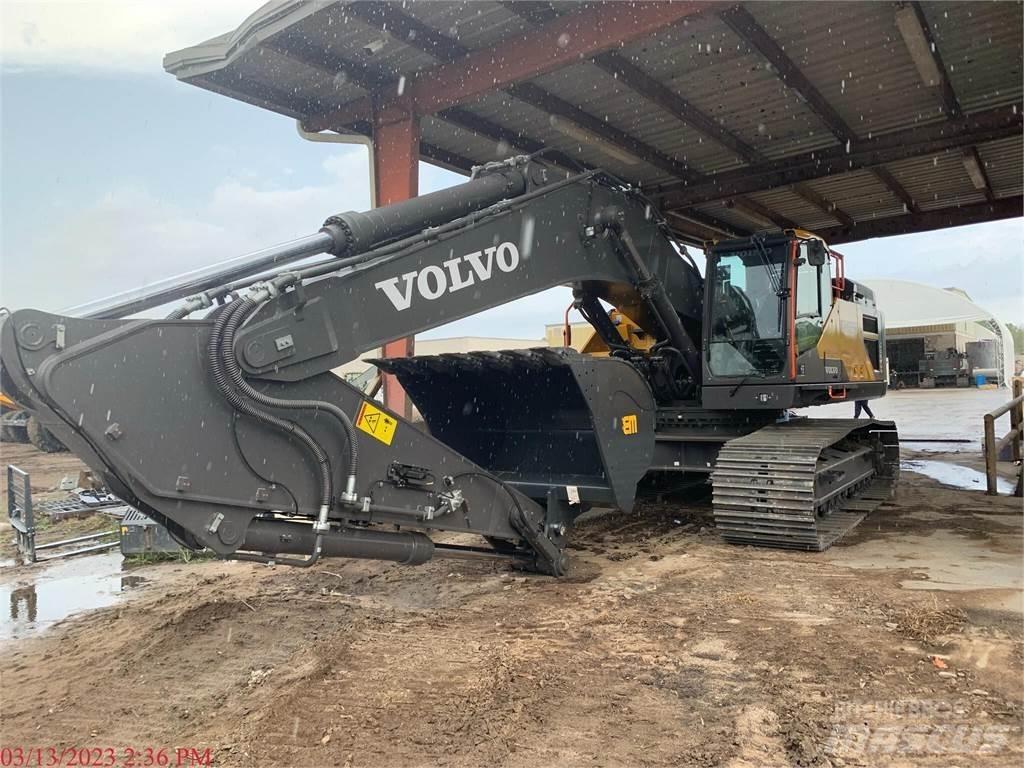 Volvo EC480EL حفارات زحافة