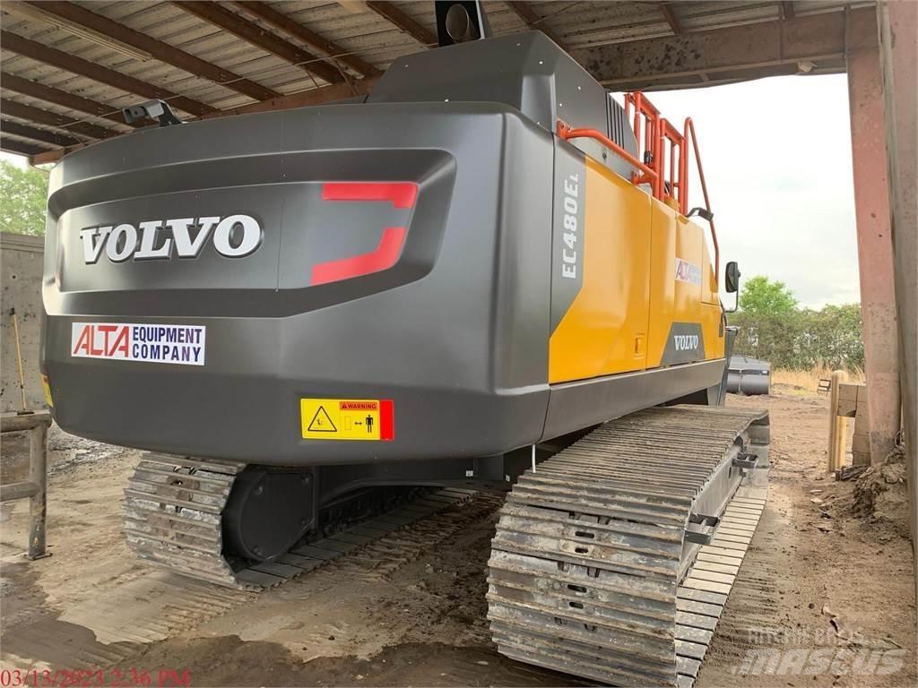 Volvo EC480EL حفارات زحافة