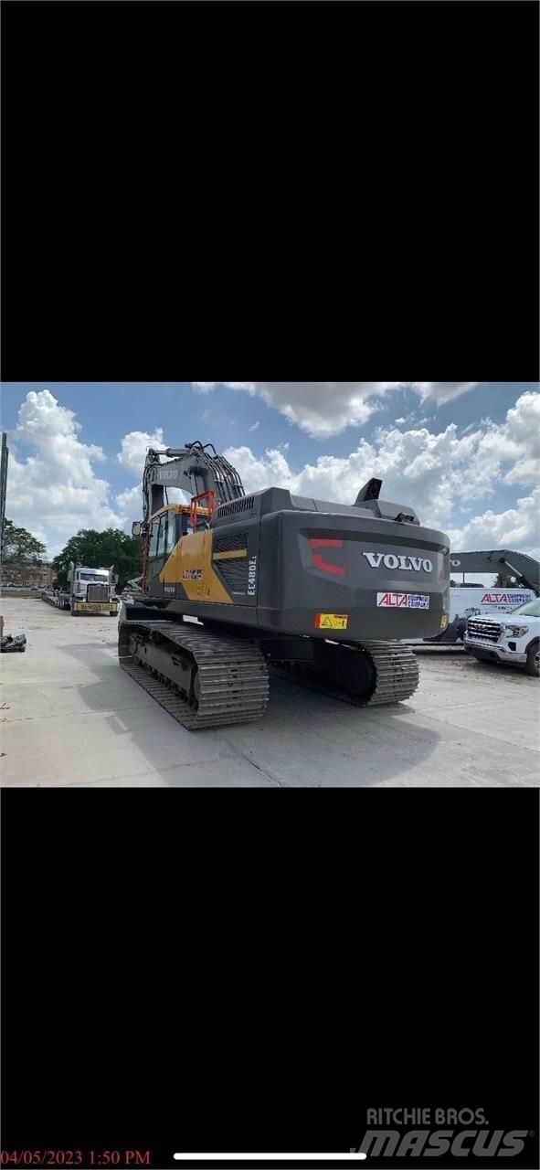 Volvo EC480EL حفارات زحافة