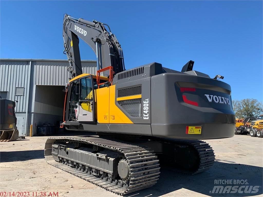 Volvo EC480EL حفارات زحافة