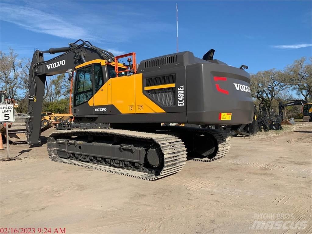 Volvo EC480EL حفارات زحافة