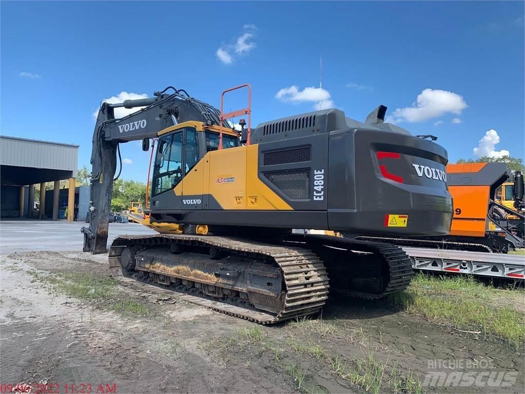 Volvo EC480EL حفارات زحافة