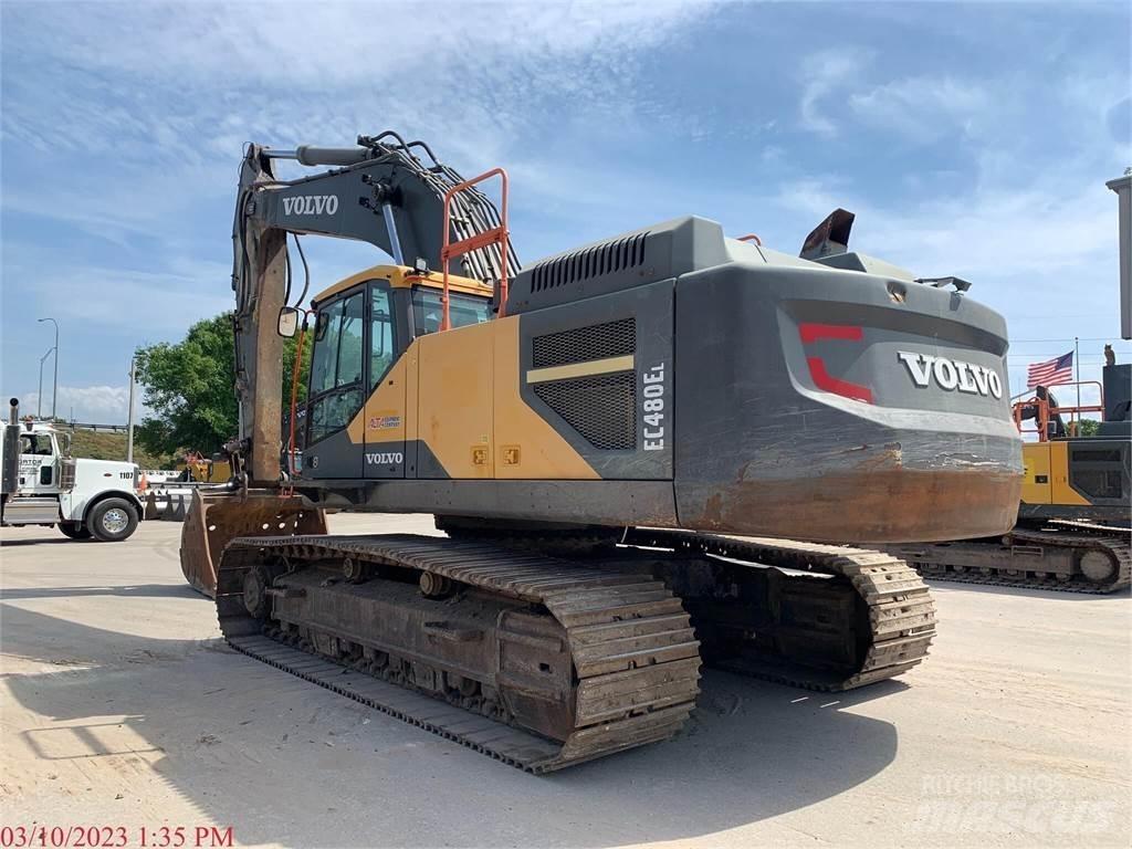 Volvo EC480EL حفارات زحافة