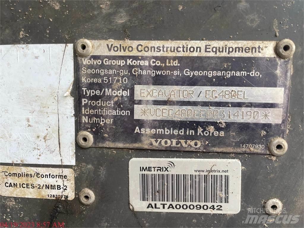 Volvo EC480EL حفارات زحافة