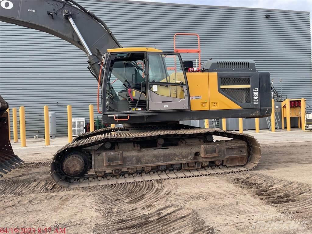 Volvo EC480EL حفارات زحافة