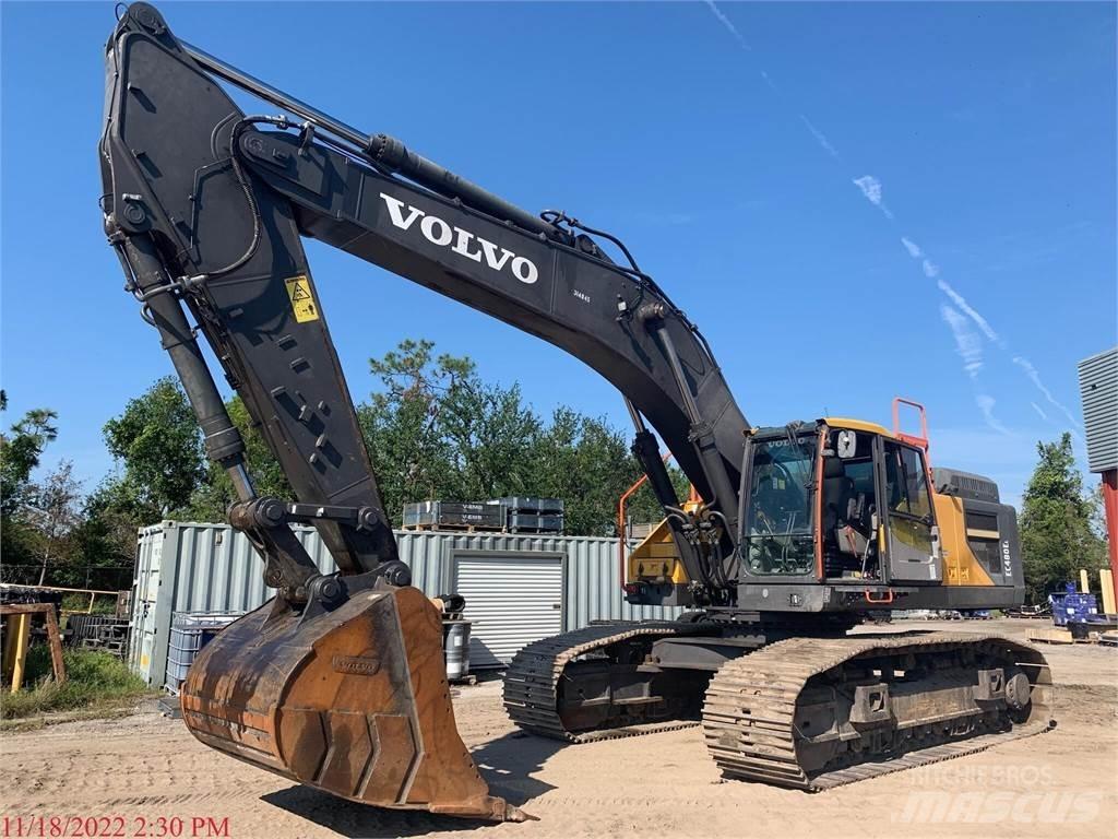 Volvo EC480EL حفارات زحافة