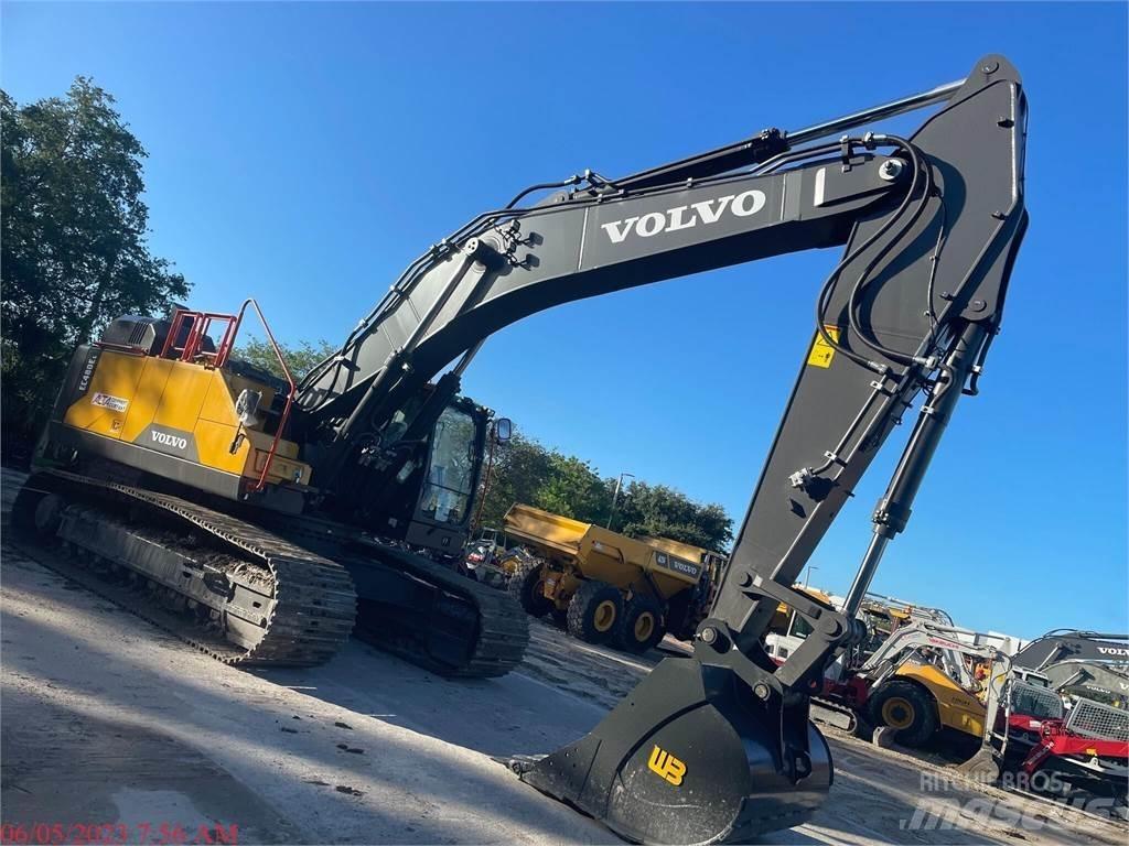 Volvo EC480EL حفارات زحافة