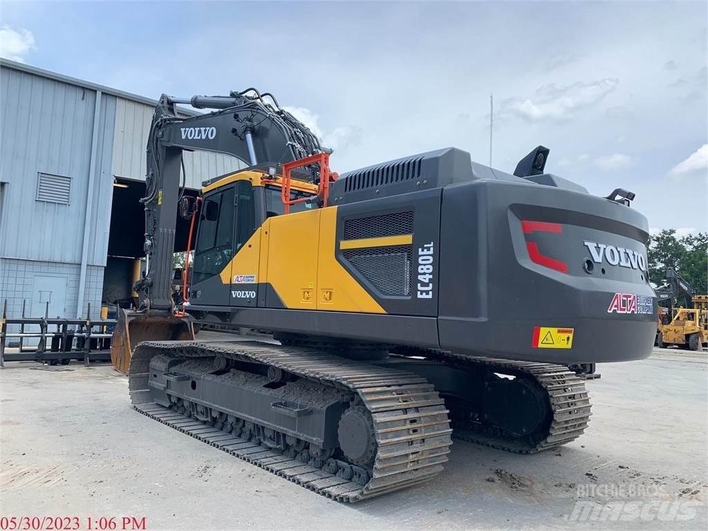 Volvo EC480EL حفارات زحافة