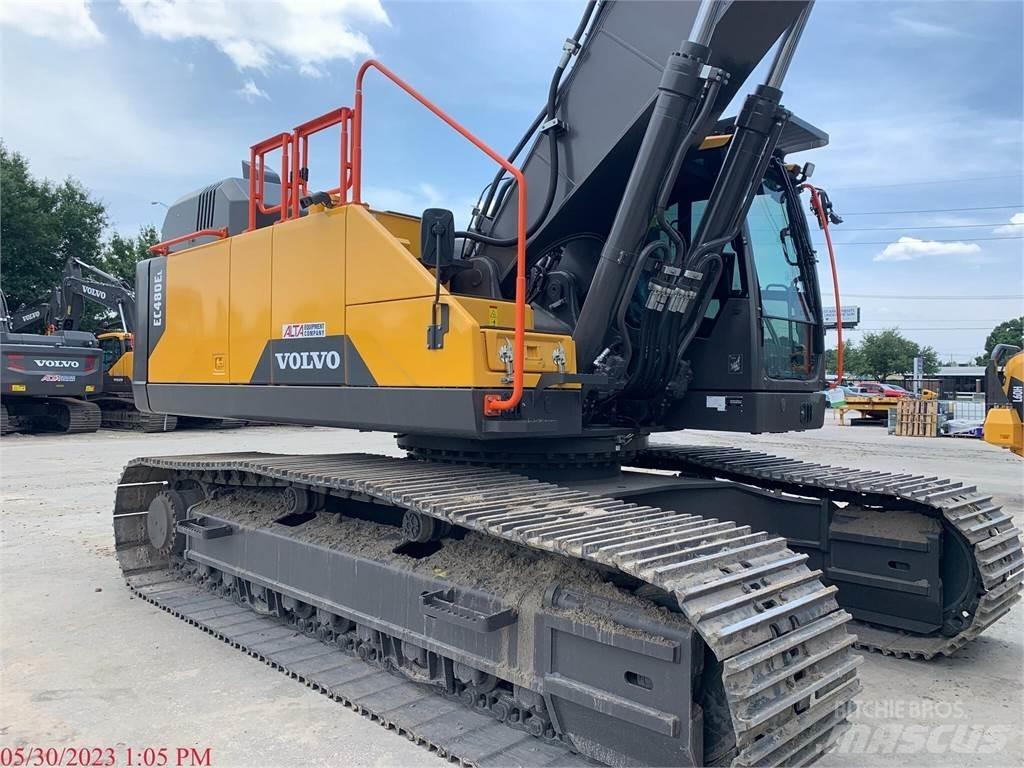 Volvo EC480EL حفارات زحافة