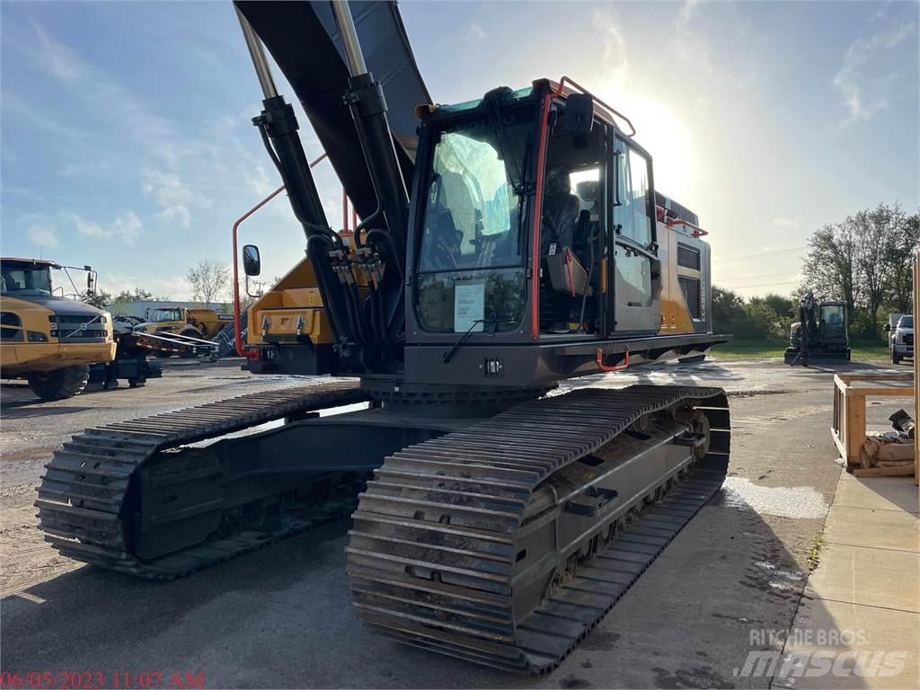 Volvo EC480EL حفارات زحافة