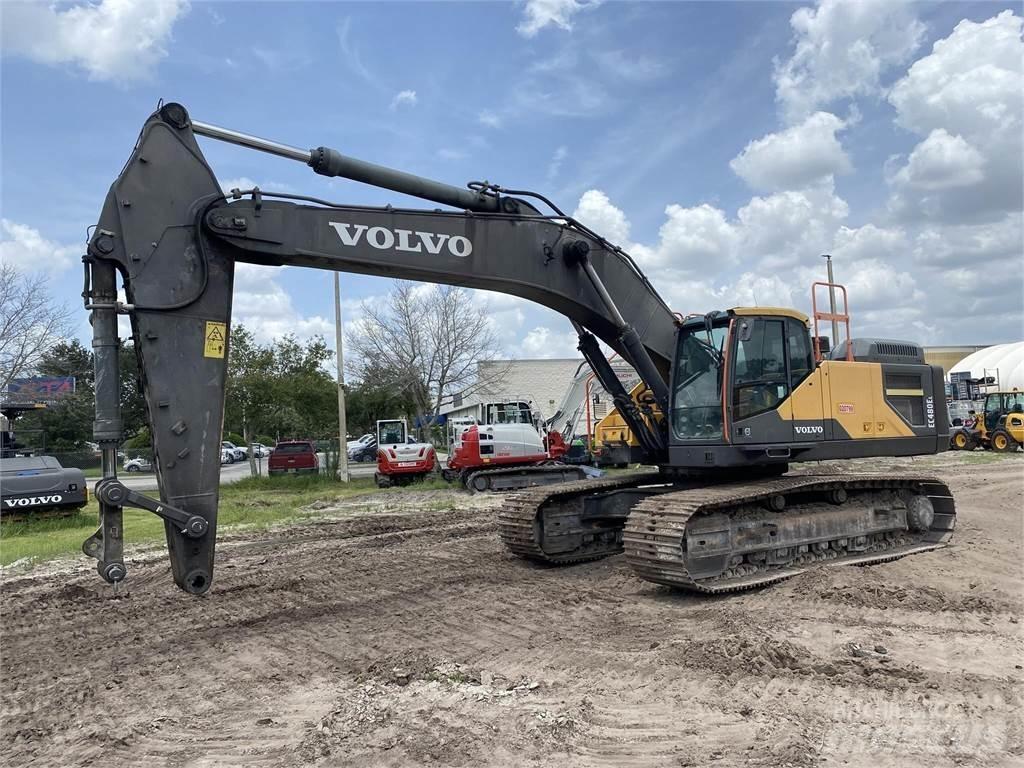 Volvo EC480EL حفارات زحافة