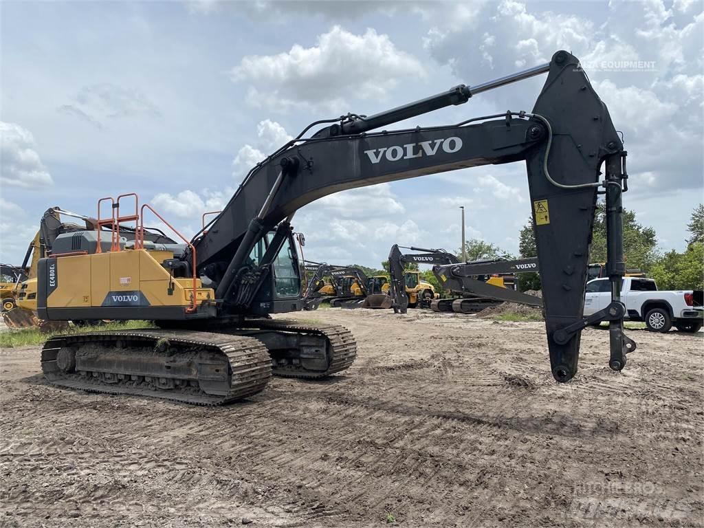 Volvo EC480EL حفارات زحافة