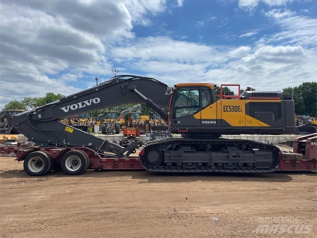 Volvo EC530EL حفارات زحافة