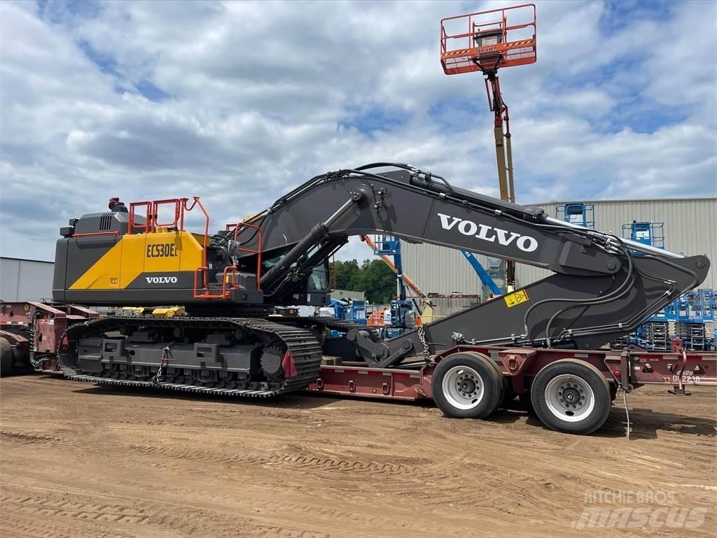 Volvo EC530EL حفارات زحافة
