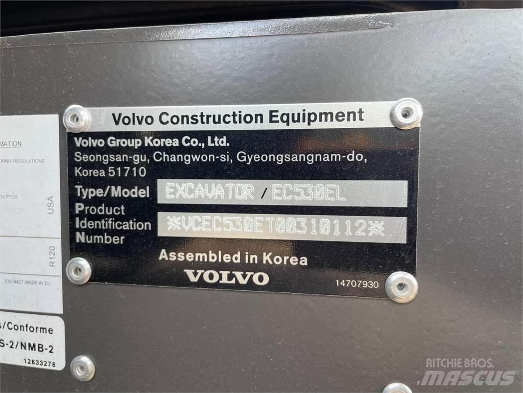 Volvo EC530EL حفارات زحافة