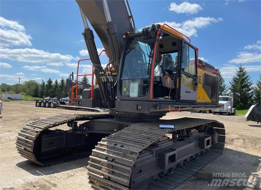 Volvo EC530EL حفارات زحافة