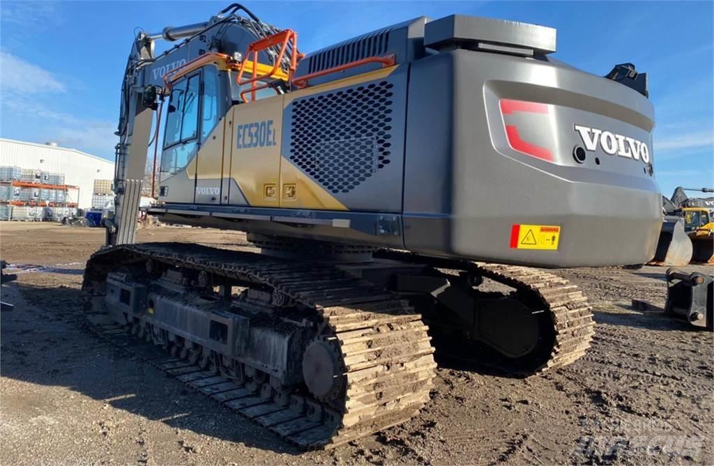 Volvo EC530EL حفارات زحافة