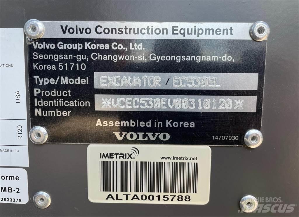 Volvo EC530EL حفارات زحافة